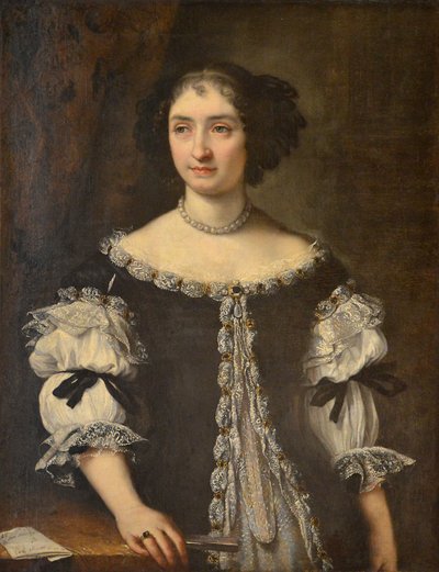 Portrait de Marie-Madeleine Rospigliosi - Carlo Maratta